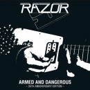 RAZOR - Armed And Dangerous (2019) LP